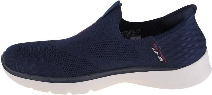 Skechers Go Walk 6 Fabulous View 124569-NVY Vrouwen Marineblauw Sneakers Sportschoenen - Foto 6