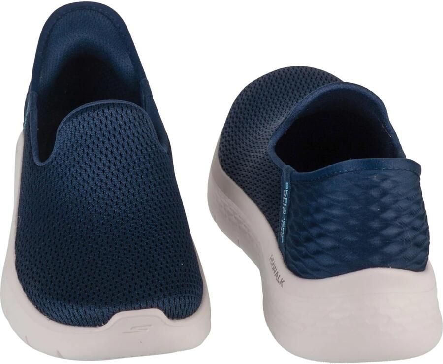 Skechers Slip-Ins: GO WALK Flex Relish 124963-NVY Vrouwen Marineblauw Sneakers - Foto 5