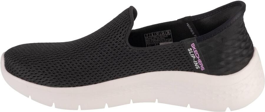 Skechers Slip-Ins: GO WALK Flex Relish 124963-BKW Vrouwen Zwart Sneakers - Foto 2
