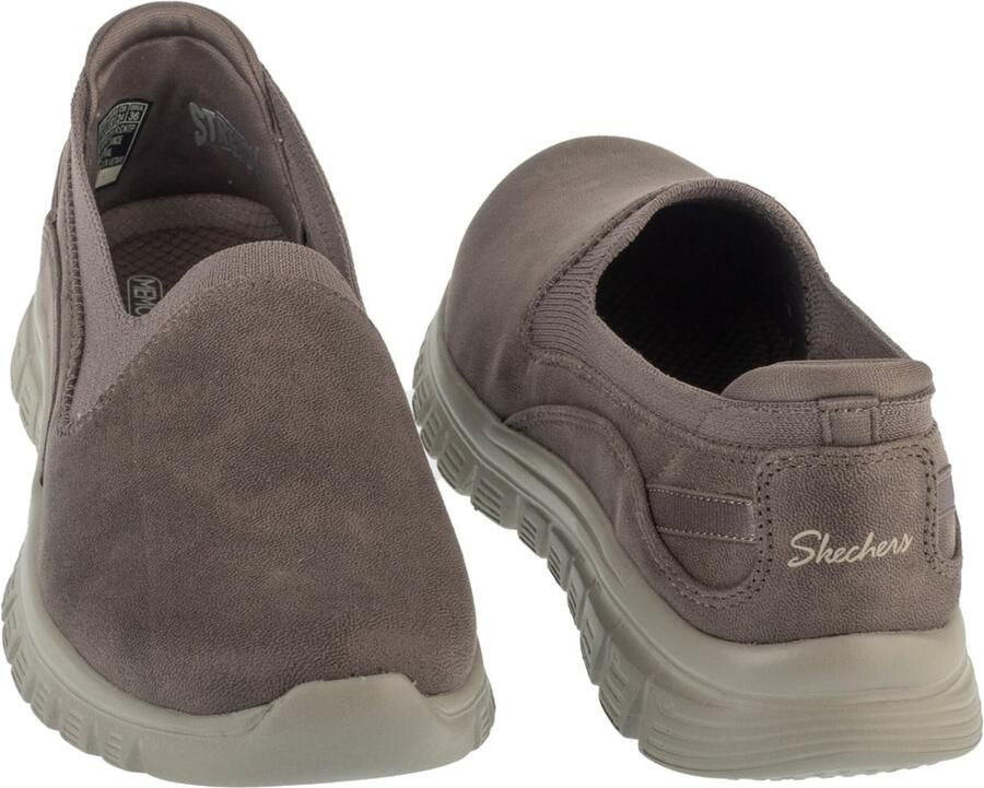 Skechers Slip-on sneakers GRACEFUL Slipper vrijetijdsschoen lage schoen in vegan uitvoering - Foto 4