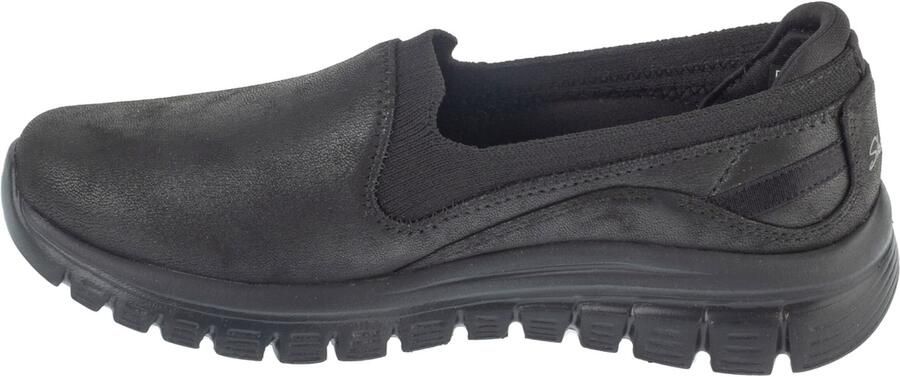 Skechers Slip-on sneakers GRACEFUL Slipper vrijetijdsschoen lage schoen in vegan uitvoering - Foto 2