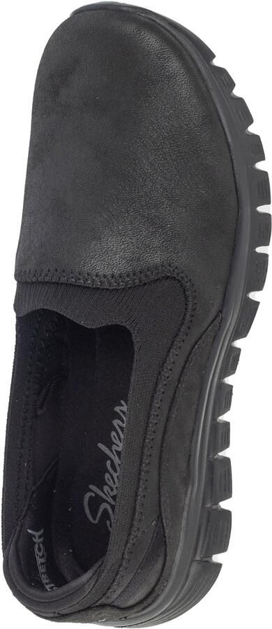 Skechers Slip-on sneakers GRACEFUL Slipper vrijetijdsschoen lage schoen in vegan uitvoering - Foto 3