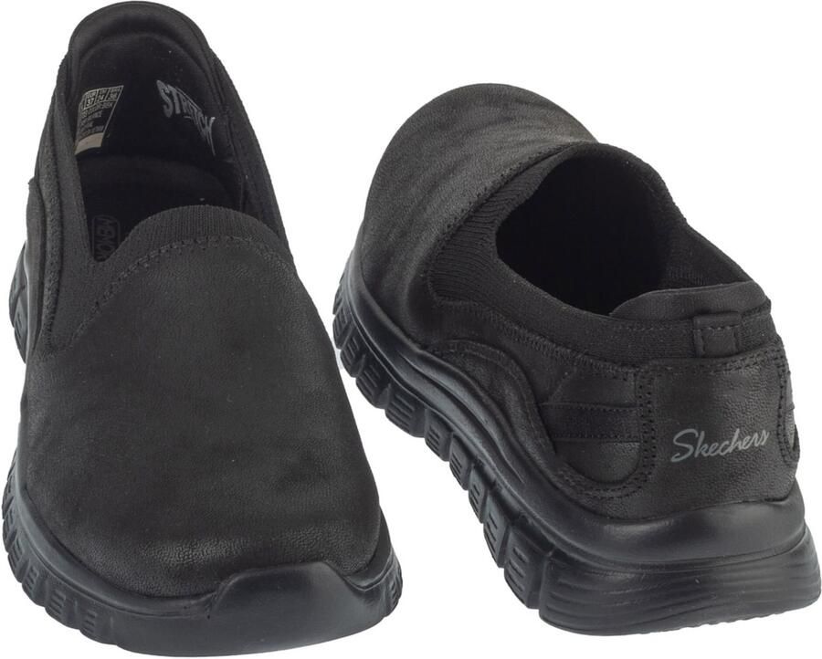 Skechers Slip-on sneakers GRACEFUL Slipper vrijetijdsschoen lage schoen in vegan uitvoering - Foto 5