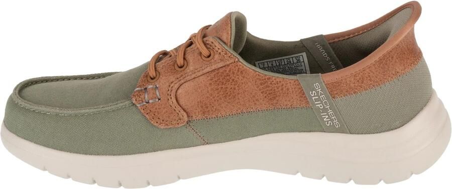 Skechers Slip-Ins: On-The-Go Flex Palmilla Vrouwen Groen Schoenen - Foto 2