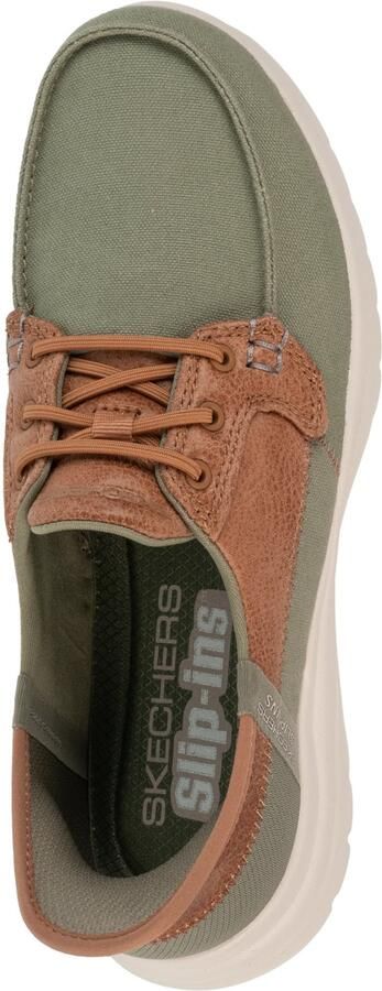 Skechers Slip-Ins: On-The-Go Flex Palmilla Vrouwen Groen Schoenen - Foto 4