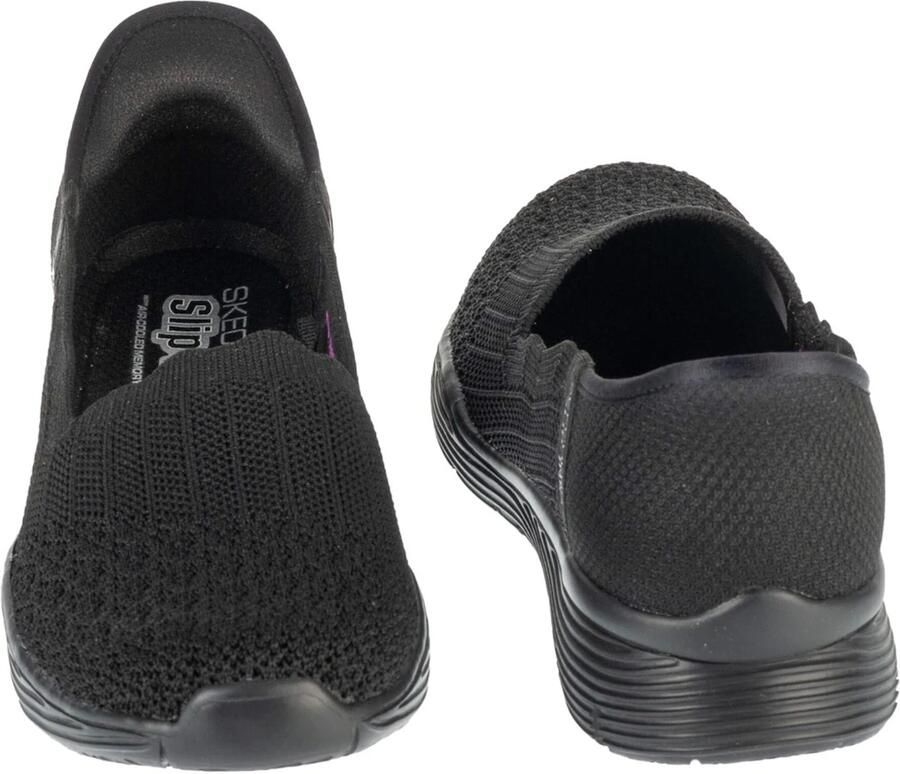 Skechers Slip-on sneakers SEAGER-BELIEVE IT slipper revalidatieschoen met handsfree slip-ins functie - Foto 3