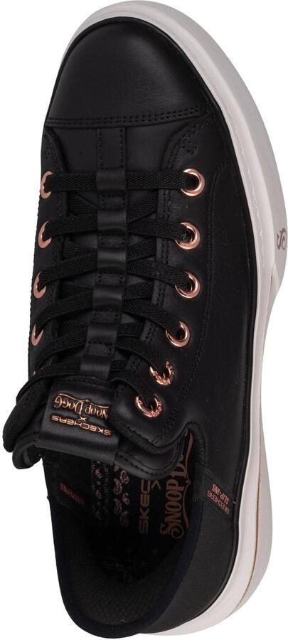 Skechers Slip-Ins: Snoop One OG Leather 186001-BLK Vrouwen Zwart Sneakers - Foto 3