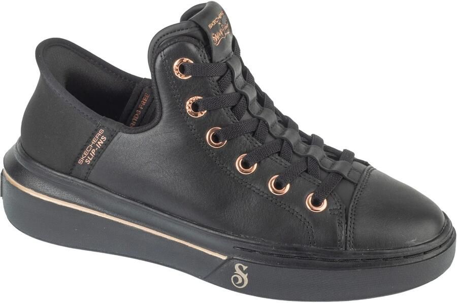Skechers Lage Sneakers Baskets SLIP-INS W cuir naturel de haute qualité - Foto 5