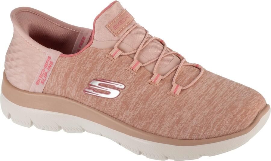 Skechers Instappers SUMMITS DAZZLING HAZE Slip-ins sneaker vrijetijdsschoen met subtiele contrastdetails - Foto 14