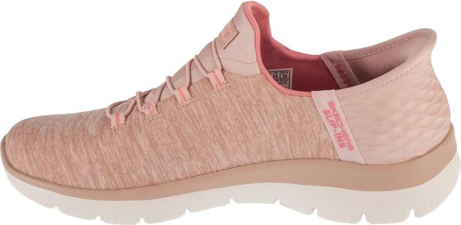 Skechers Instappers SUMMITS DAZZLING HAZE Slip-ins sneaker vrijetijdsschoen met subtiele contrastdetails - Foto 5