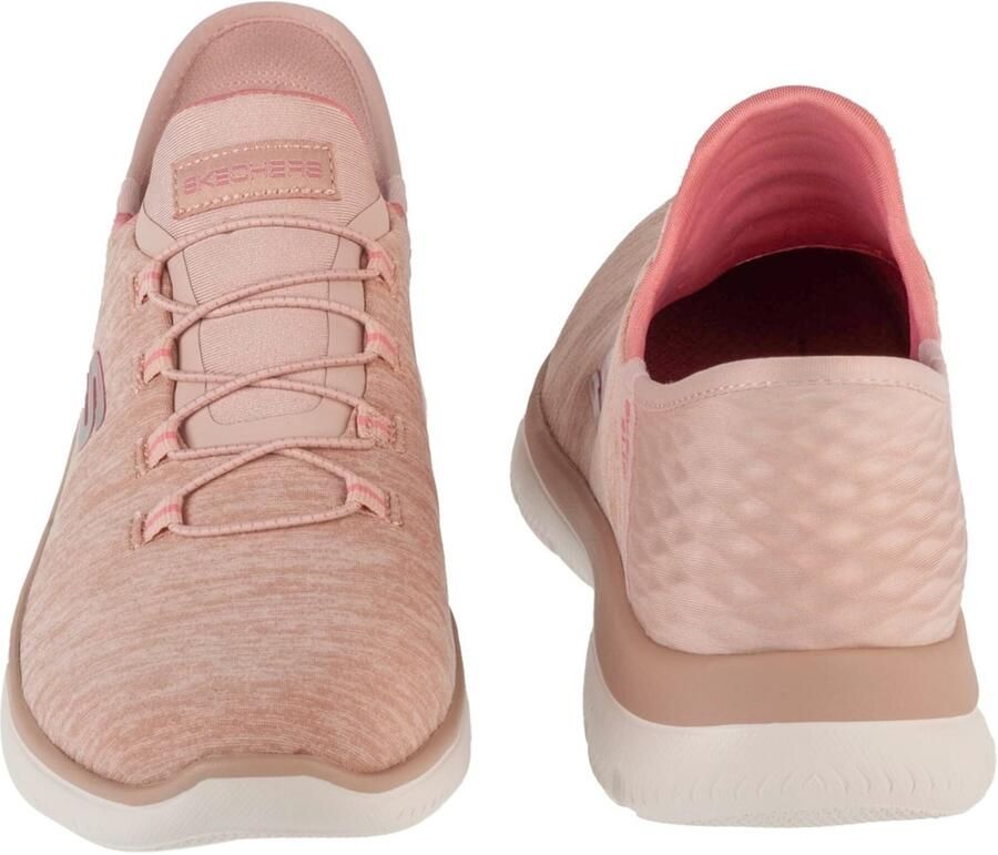 Skechers Instappers SUMMITS DAZZLING HAZE Slip-ins sneaker vrijetijdsschoen met subtiele contrastdetails - Foto 2