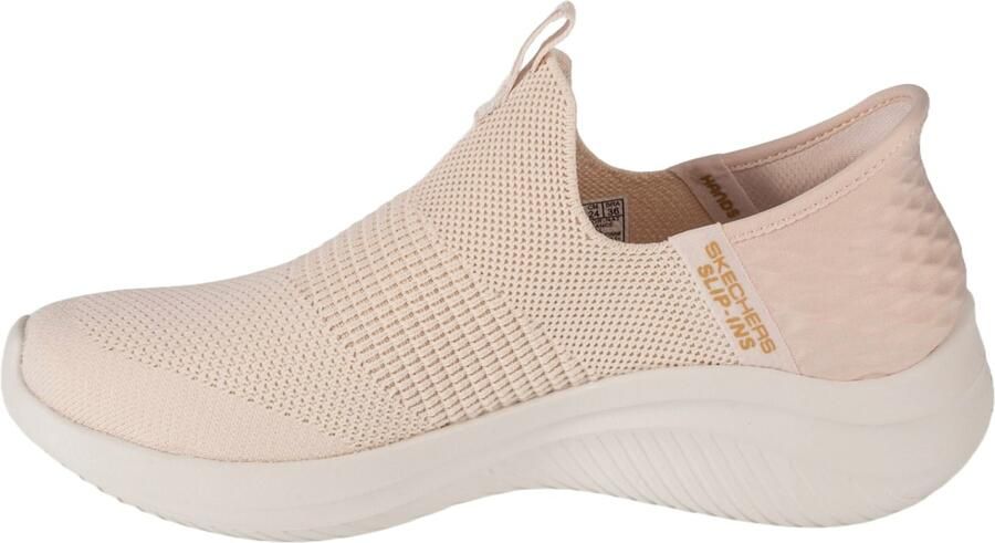 Skechers Ultra Flex 3.0 Cozy Streak 149708-NAT Vrouwen Beige Sneakers Sportschoenen - Foto 7