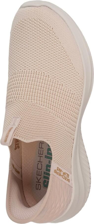 Skechers Ultra Flex 3.0 Cozy Streak 149708-NAT Vrouwen Beige Sneakers Sportschoenen - Foto 3