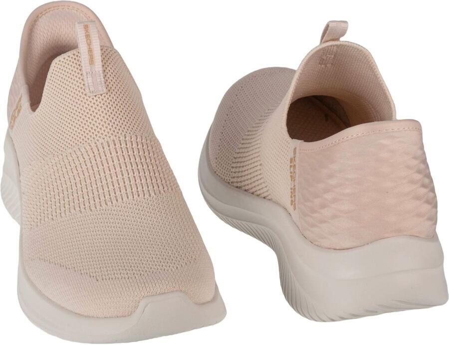 Skechers Ultra Flex 3.0 Cozy Streak 149708-NAT Vrouwen Beige Sneakers Sportschoenen - Foto 8