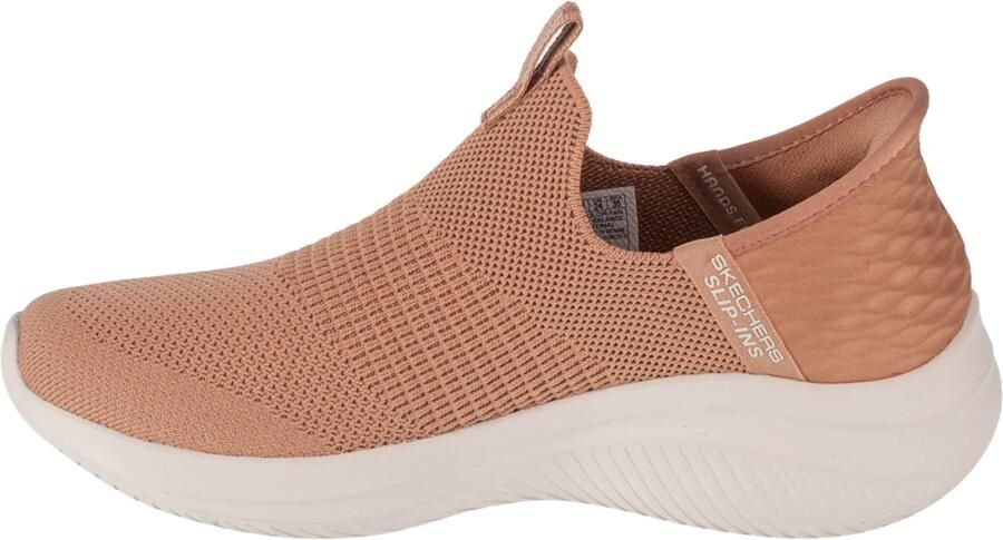 Skechers Ultra Flex 3.0 Cozy Streak 149708-TAN Vrouwen Bruin Sneakers Sportschoenen - Foto 2