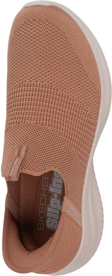 Skechers Ultra Flex 3.0 Cozy Streak 149708-TAN Vrouwen Bruin Sneakers Sportschoenen - Foto 4
