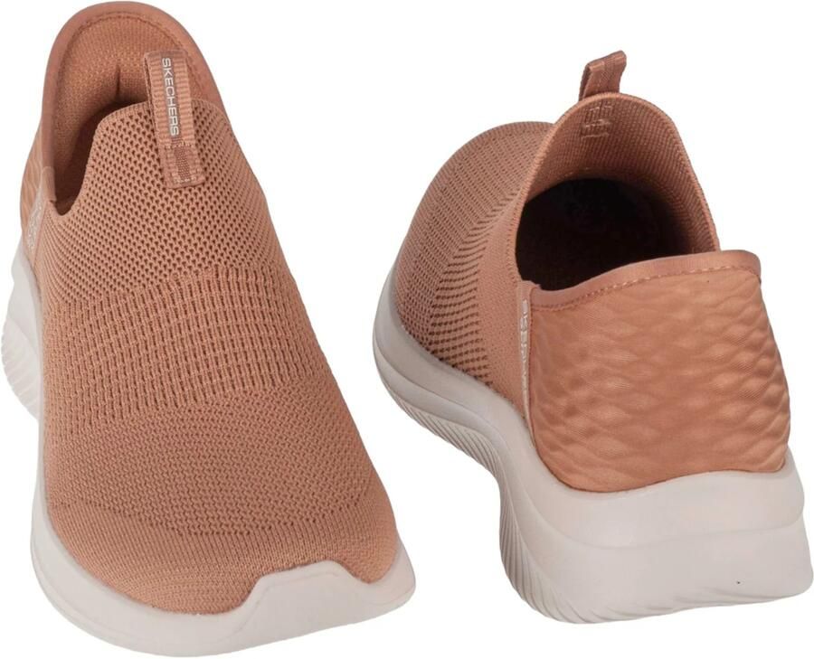 Skechers Ultra Flex 3.0 Cozy Streak 149708-TAN Vrouwen Bruin Sneakers Sportschoenen - Foto 3