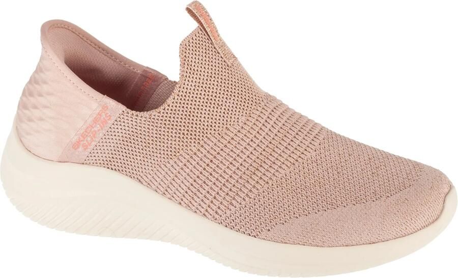 Skechers Slip-Ins Ultra Flex 3.0 Glitter Me Vrouwen Roze Sneakers