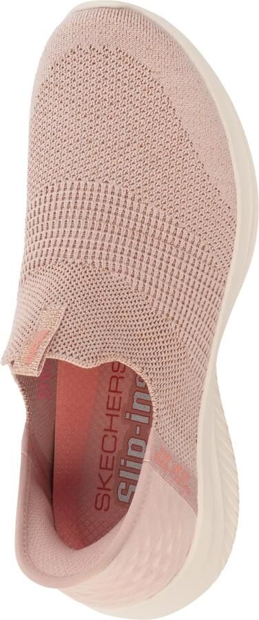 Skechers Slip-Ins Ultra Flex 3.0 Glitter Me Vrouwen Roze Sneakers - Foto 4