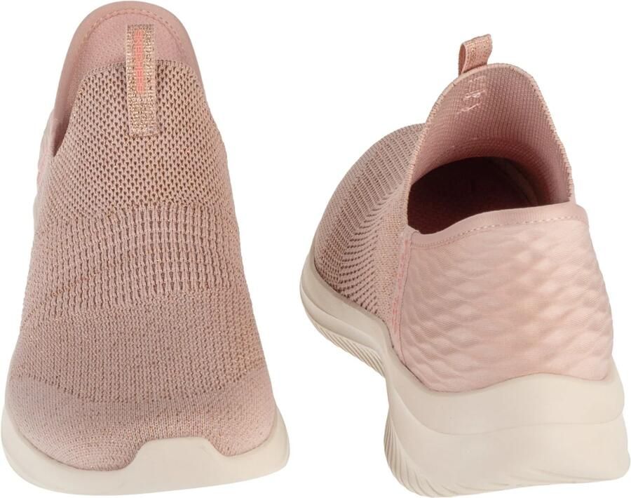 Skechers Slip-Ins Ultra Flex 3.0 Glitter Me Vrouwen Roze Sneakers - Foto 3