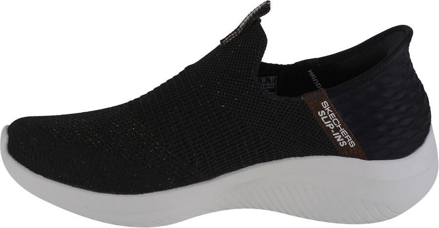 Skechers Ultra Flex 3.0-Glitter Me 149591-BKGD Vrouwen Zwart Sneakers - Foto 2