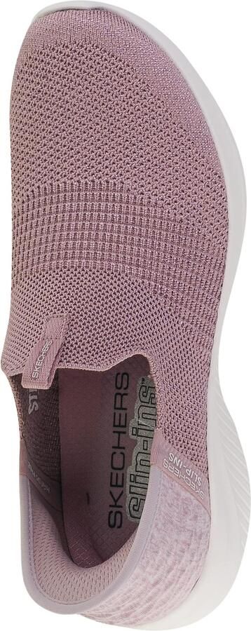 Skechers Ultra Flex 3.0 Smooth Step Slip-ins 149709-MVE Vrouwen Roze Sneakers Sportschoenen - Foto 4