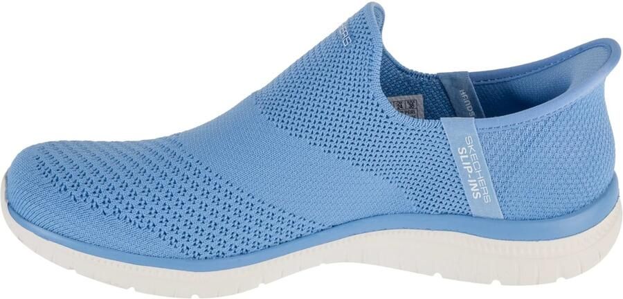 Skechers Slip-on sneakers VIRTUE-SLEEK slipper vrijetijdsschoen met gewatteerd heel-pillow hielkussen - Foto 3