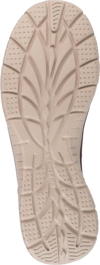 Skechers Slip-ins: Virtue Sleek 104425-WINE Vrouwen Kastanjebruin Sneakers Sportschoenen - Foto 6