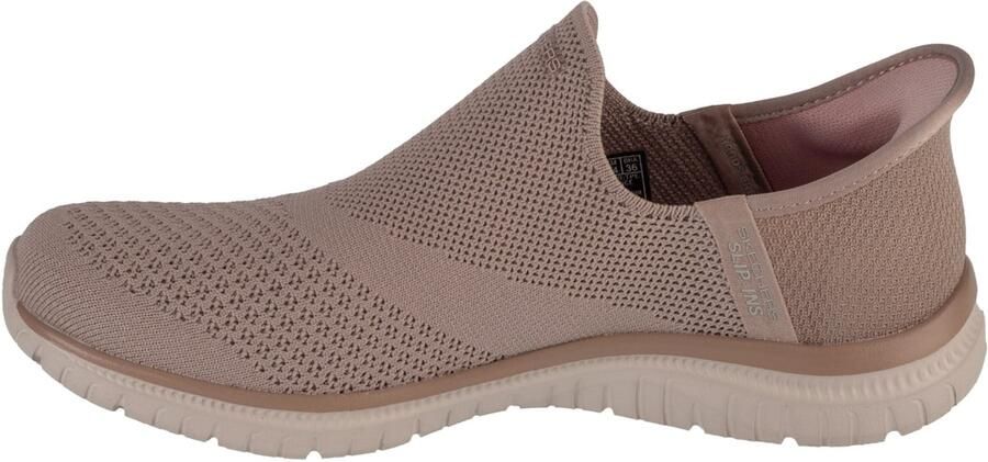 Skechers Slip-ins: Virtue Sleek 104425-TPE Vrouwen Zand Sneakers Sportschoenen - Foto 2