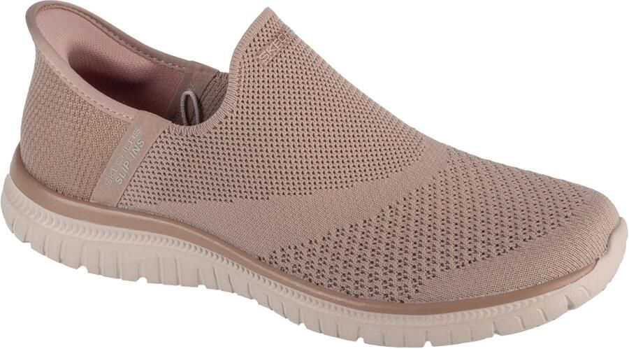 Skechers Slip-ins: Virtue Sleek 104425-TPE Vrouwen Zand Sneakers Sportschoenen - Foto 4