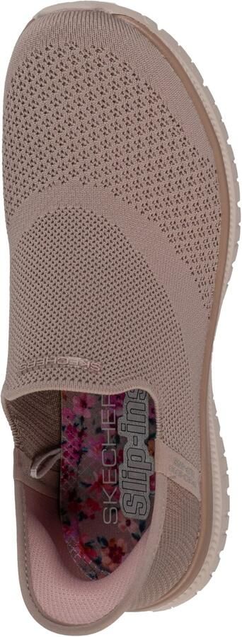 Skechers Slip-ins: Virtue Sleek 104425-TPE Vrouwen Zand Sneakers Sportschoenen - Foto 6