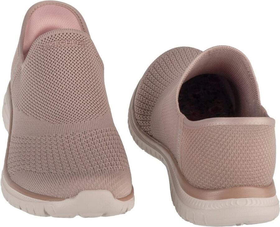 Skechers Slip-ins: Virtue Sleek 104425-TPE Vrouwen Zand Sneakers Sportschoenen - Foto 3