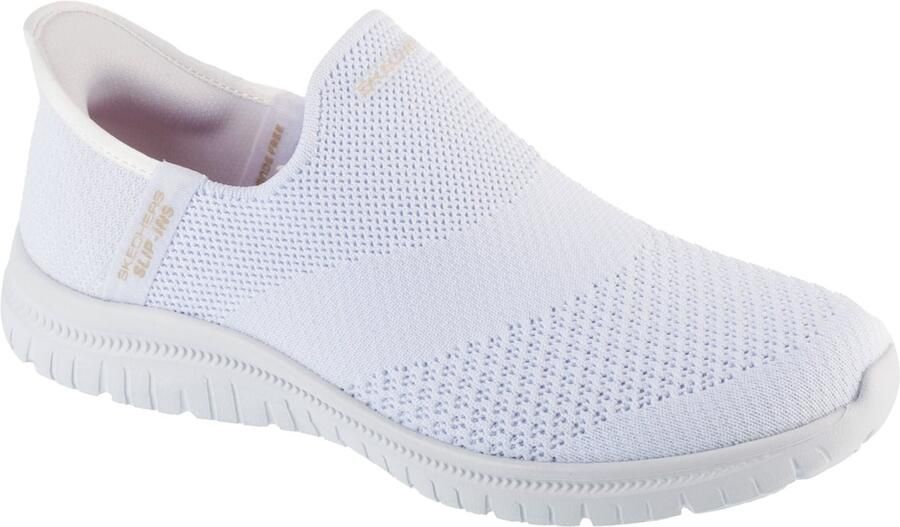 Skechers Slip-on sneakers VIRTUE-SLEEK slipper vrijetijdsschoen met gewatteerd heel-pillow hielkussen - Foto 2