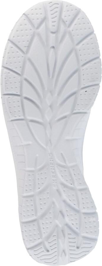 Skechers Slip-on sneakers VIRTUE-SLEEK slipper vrijetijdsschoen met gewatteerd heel-pillow hielkussen - Foto 4