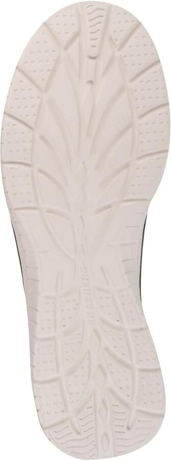 Skechers Slip-ins: Virtue Sleek 104425-BKW Vrouwen Zwart Sneakers Sportschoenen - Foto 6