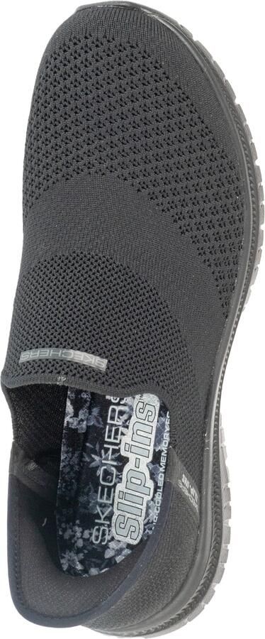 Skechers Slip-ins: Virtue Sleek Vrouwen Zwart Sneakers Sportschoenen - Foto 5