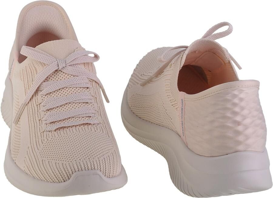 Skechers Ultra Flex 3.0 Brilliant Slip-ins 149710-NAT Vrouwen Beige Sneakers Sportschoenen - Foto 15