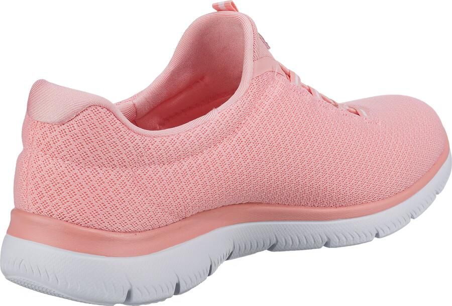 Skechers Sport Womens SUMMITS Sneakers Dames roze - Foto 5