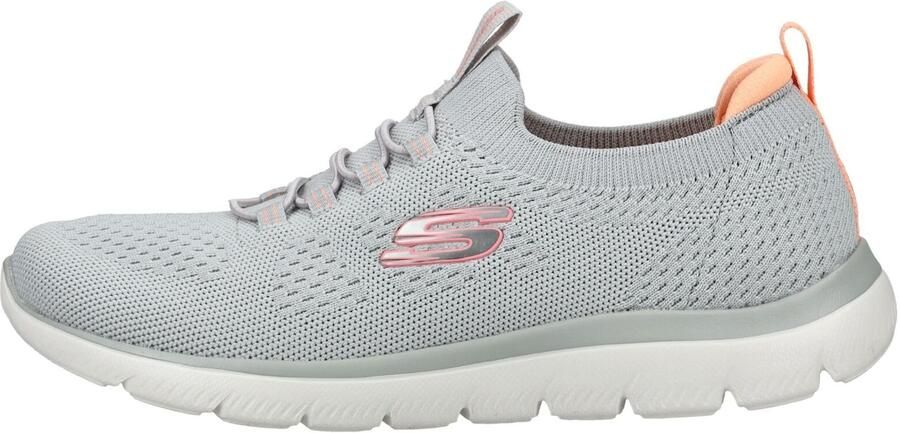 Skechers Slip-on sneakers Summits vrijetijdsschoen lage schoen slipper met flexibele tractionloopzool - Foto 8