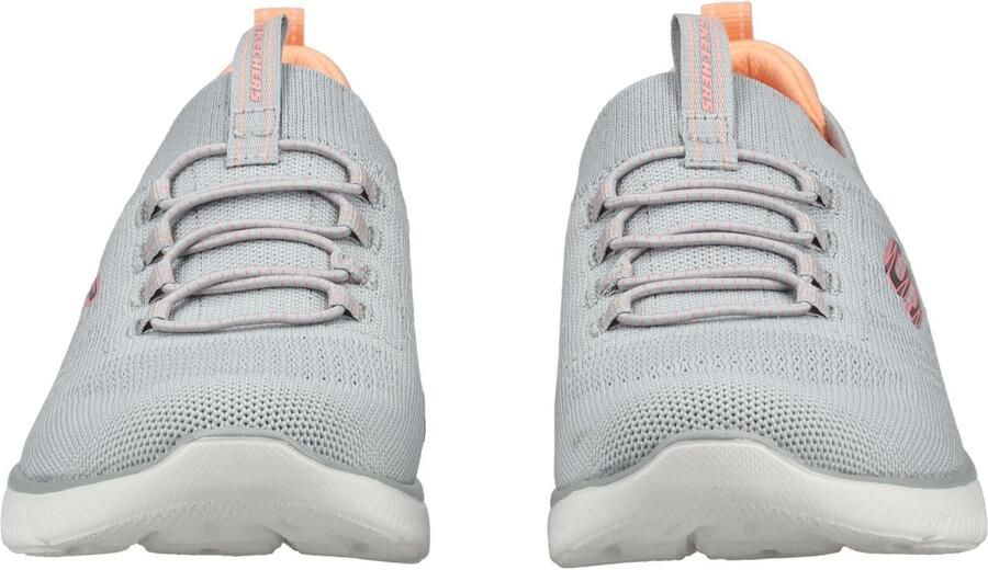 Skechers Slip-on sneakers Summits vrijetijdsschoen lage schoen slipper met flexibele tractionloopzool - Foto 3