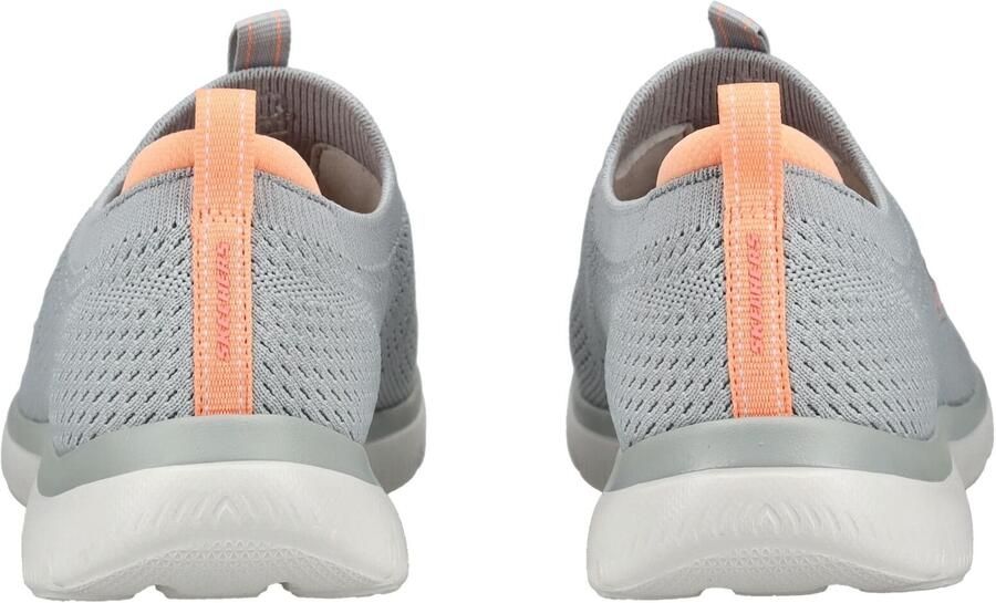 Skechers Slip-on sneakers Summits vrijetijdsschoen lage schoen slipper met flexibele tractionloopzool - Foto 4