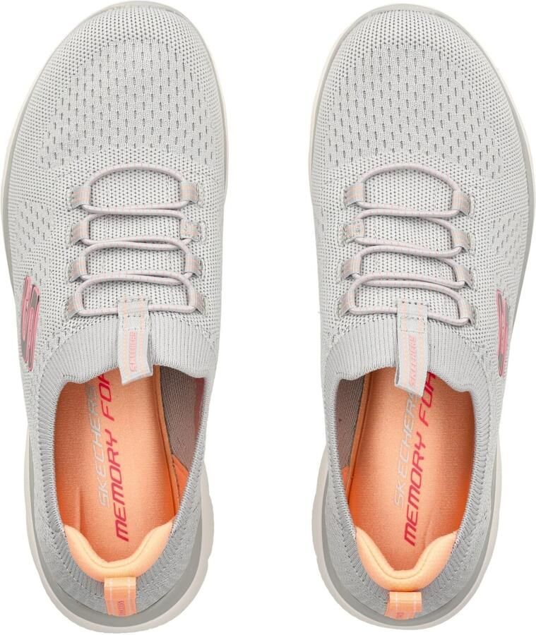 Skechers Slip-on sneakers Summits vrijetijdsschoen lage schoen slipper met flexibele tractionloopzool - Foto 5