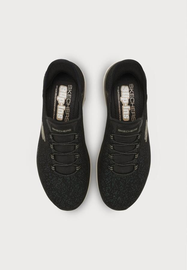 SKECHERS Slip-on 'SUMMITS-LUNAR GLOW' goud zwart - Foto 4