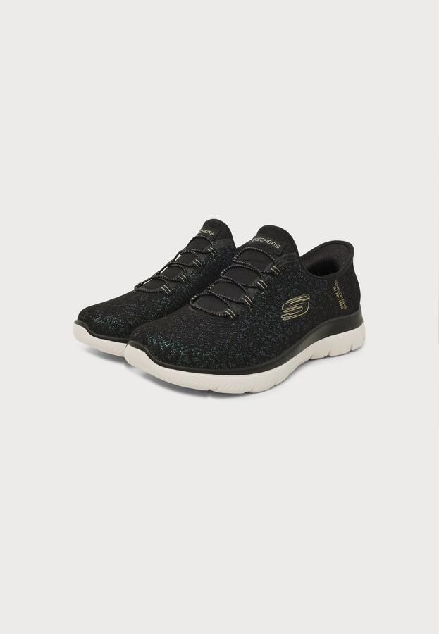 SKECHERS Slip-on 'SUMMITS-LUNAR GLOW' goud zwart - Foto 2