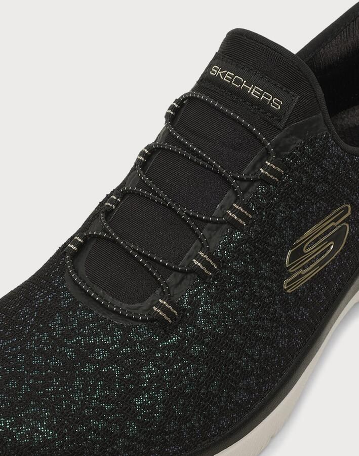 SKECHERS Slip-on 'SUMMITS-LUNAR GLOW' goud zwart - Foto 6