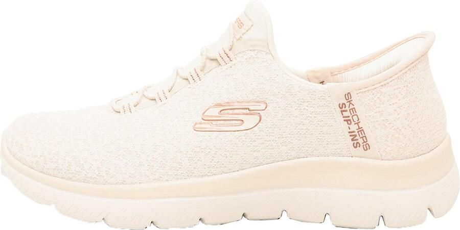 SKECHERS Slip-on 'Summits-Lunar Glow' natuurwit