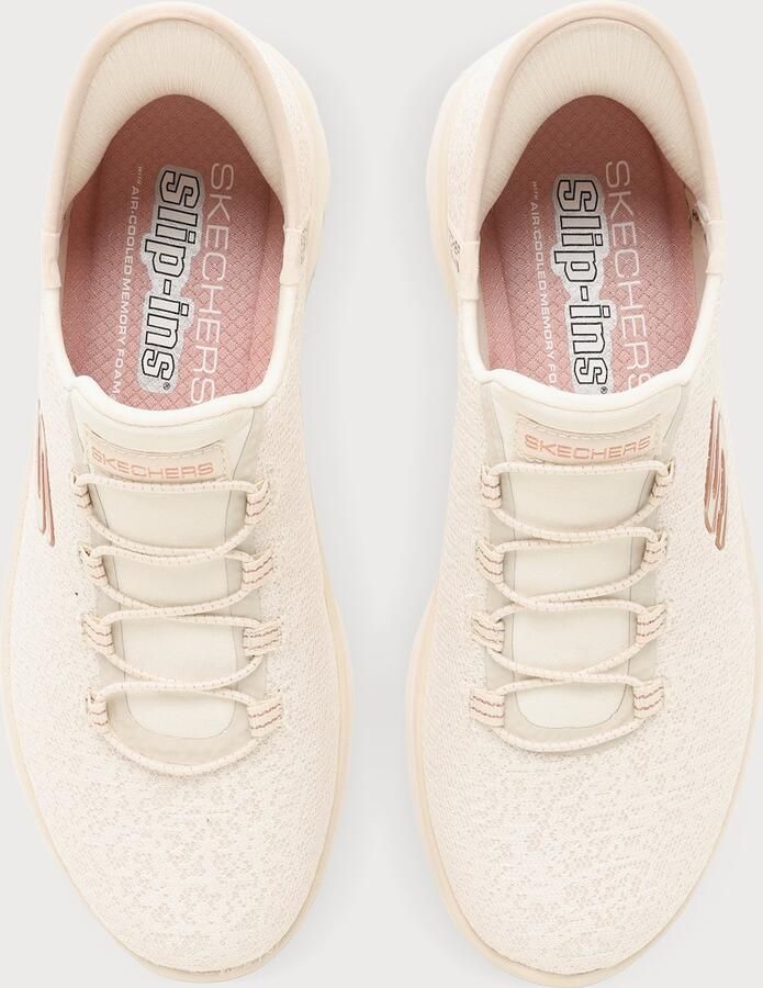 SKECHERS Slip-on 'Summits-Lunar Glow' natuurwit - Foto 2