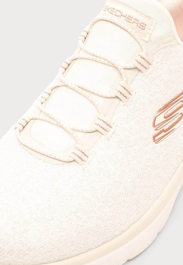SKECHERS Slip-on 'Summits-Lunar Glow' natuurwit - Foto 3