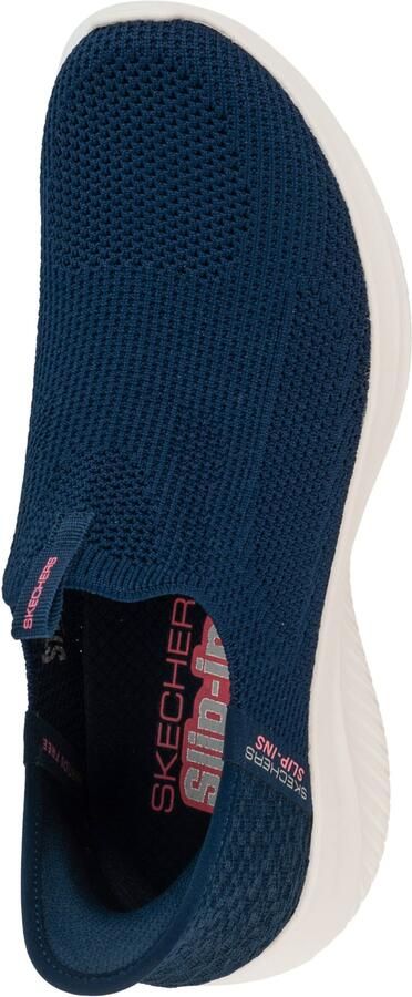Skechers Slip Ins Ultra Flex 3.0 Easy Win Navy Wandelsneakers Dames - Foto 5