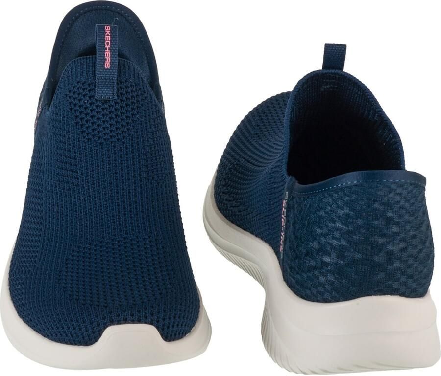 Skechers Slip Ins Ultra Flex 3.0 Easy Win Navy Wandelsneakers Dames - Foto 7
